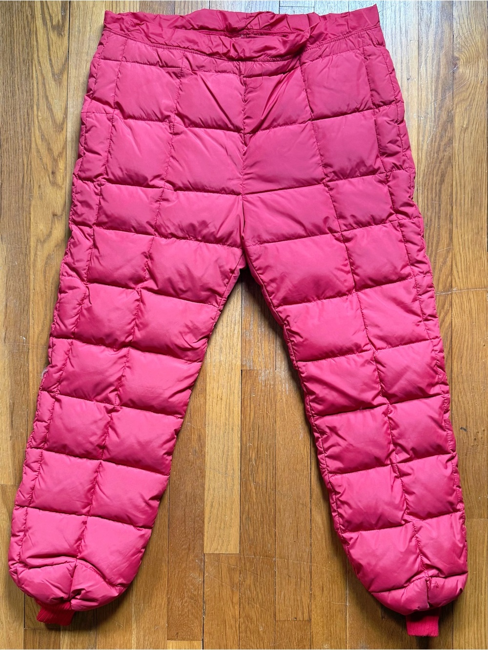 Vintage 1960’s Quilted Insulated Puffer Ski Snow Hunting Pants